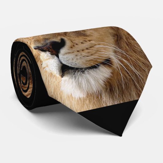 Fierce Lion Stropdas (Opgerold)