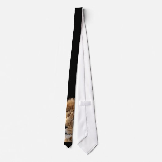 Fierce Lion Stropdas (Achterkant)