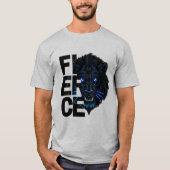 Fierce Lion T-shirt (Voorkant)