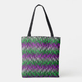 Fierce Lion, Tas, Lion's Face Tote Bag (Achterkant)