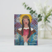 Fierce Love Briefkaart (Staand voorkant)