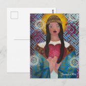 Fierce Love Briefkaart (Voorkant / Achterkant)