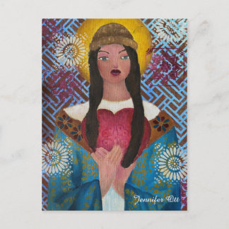 Fierce Love Briefkaart