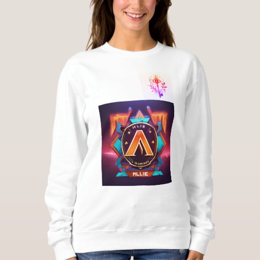 Fierce "M Like Gaming" Logo Art -Vrouwen Trui (Voorkant)