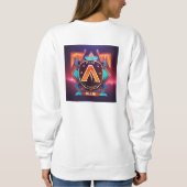 Fierce "M Like Gaming" Logo Art -Vrouwen Trui (Achterkant)