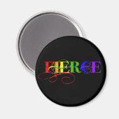 Fierce Magneet (Voorkant / Achterkant)
