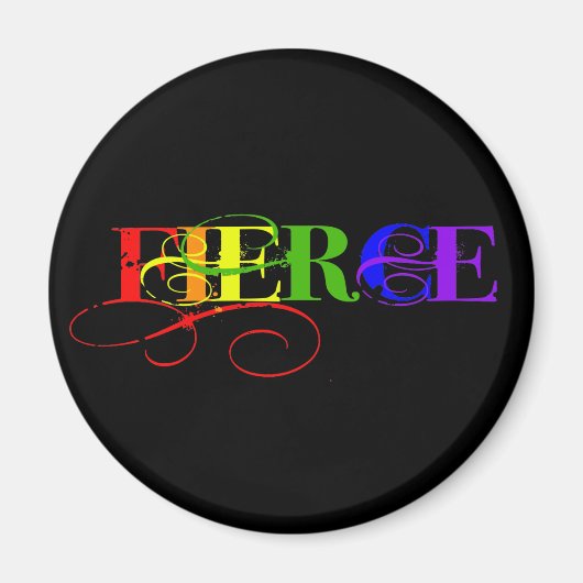 Fierce Magneet (Voorkant)
