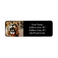 Fierce Majestic Lion - koning van de beesten