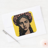 Fierce Mexican Beauty Stickers (Envelop)