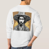 Fierce Mode Bedrijf Logo T-shirt (Achterkant)