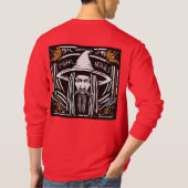 Fierce Mode Bedrijf Logo T-shirt (Achterkant)