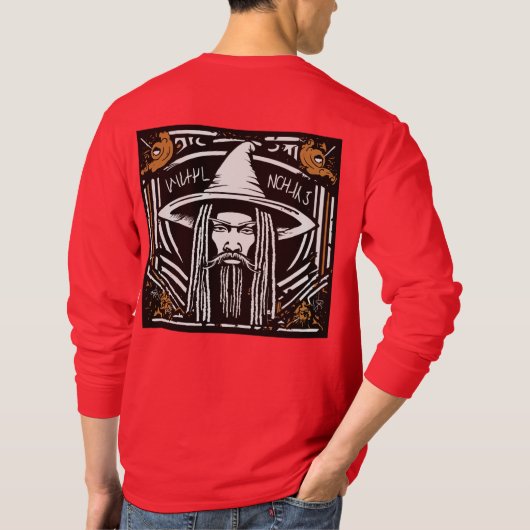 Fierce Mode Bedrijf Logo T-shirt (Achterkant)