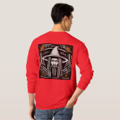 Fierce Mode Bedrijf Logo T-shirt (Achterkant volledig)