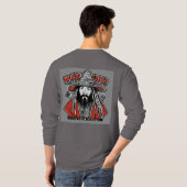 Fierce Mode Company Logo T-shirt (Achterkant volledig)