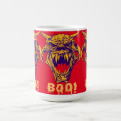 Fierce Monster BOO Halloween Scary Coffee Mok (Center)