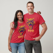 Fierce Monster BOO Halloween Scary Design Tshirt (Unisex)