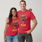 Fierce Monster BOO Halloween Scary Design Tshirt