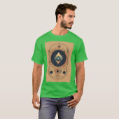 Fierce Neo Quantum Physics Logo T-shirt (Voorkant volledig)