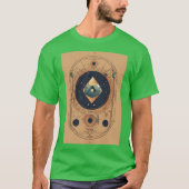 Fierce Neo Quantum Physics Logo T-shirt (Voorkant)