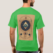 Fierce Neo Quantum Physics Logo T-shirt (Achterkant)