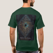 Fierce Neo Sapien Quantum Physics Logo T-shirt (Achterkant)