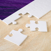 Fierce Neon Eagle - gestileerde kop met geometrisc Legpuzzel (Zijkant)