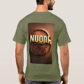 Fierce "Noor" 3D Logo Design voor T-shirt (Achterkant)