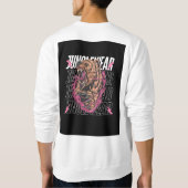 Fierce Oerwoud Beer Graphic Design – Bold Streetwe Trui (Achterkant)