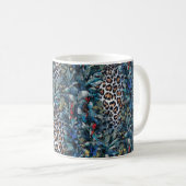 Fierce Oerwoud Leopard Koffiemok (Voorkant rechts)