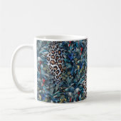 Fierce Oerwoud Leopard Koffiemok (Links)