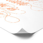 Fierce Ombre Poster Print (Hoek)