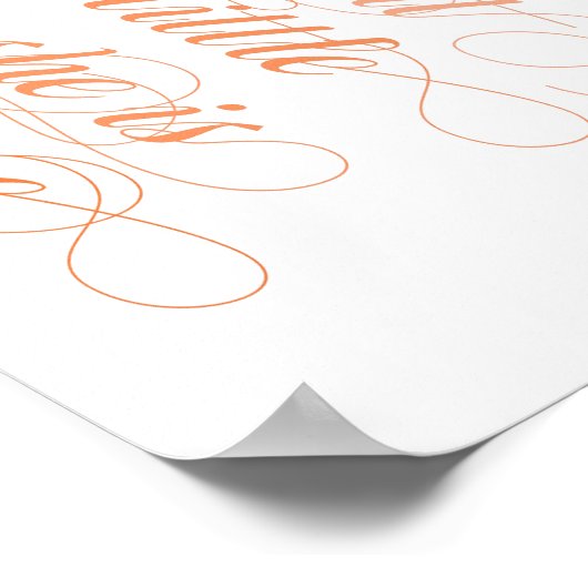 Fierce Ombre Poster Print (Hoek)