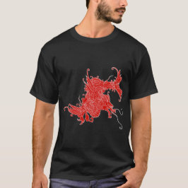 Fierce Oriental Dragon T-Shirt