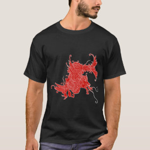 Fierce Oriental Dragon T-Shirt