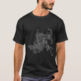 Fierce Oriental Dragon T-shirt