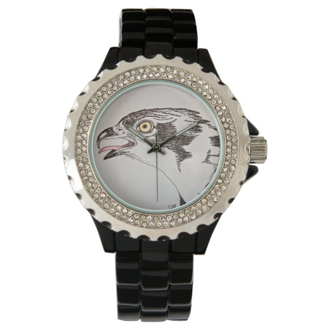 Fierce Osprey polshorloge Horloge (Voorkant)