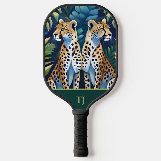 Fierce Panther Power Pickleball Paddles (Voorkant)