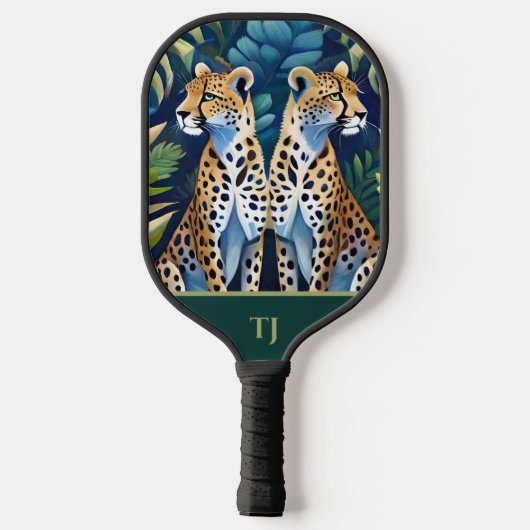 Fierce Panther Power Pickleball Paddles (Achterkant)