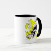  Fierce Panther Soccer Mug - Perfect for Competiti Mok (Voorkant rechts)