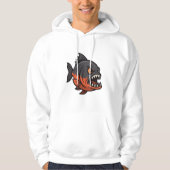 Fierce Piranha Hoodie (Voorkant)