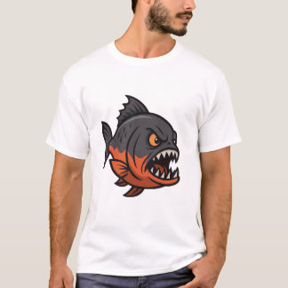 Fierce Piranha T-shirt