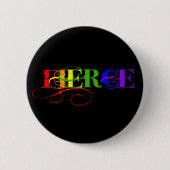 Fierce Ronde Button 5,7 Cm (Voorkant)