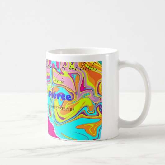 Fierce Shakspeare mok (Rechts)