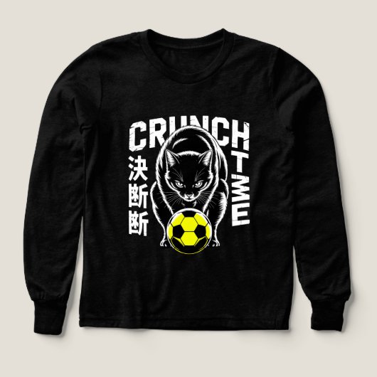 Fierce Soccer Cat - For Cat Lovers & Athletes (Voorkant)