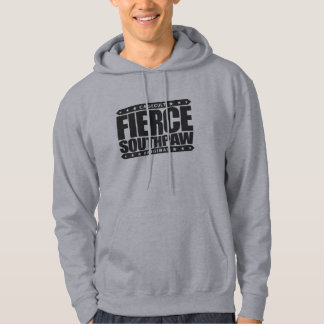 FIERCE SOUTHPAW - Ik ben onorthodoxe, vreemde prim Hoodie
