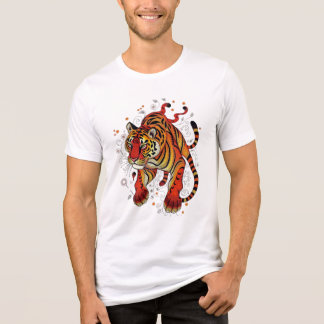 Fierce Spirit Tiger Tri-Blend Shirt