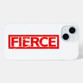 Fierce Stamp Case-Mate iPhone Case (Achterkant (horizontaal))