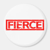 Fierce Stamp Magneet (Voorkant)