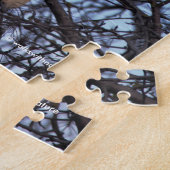 Fierce Stare of a Bald Eagle Legpuzzel (Zijkant)