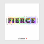 Fierce Sticker (Vel)